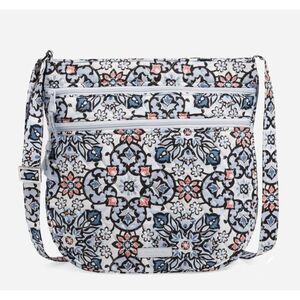 NWT Vera Bradley Triple Zip Hipster Crossbody Bag in Libson Medallion